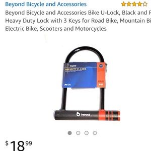 Brand new heavy duty Bike U-Lock